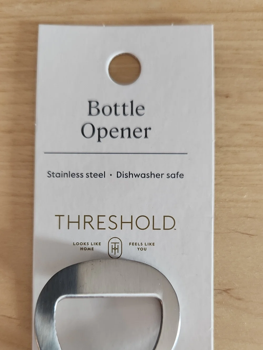 Threshold this bottle